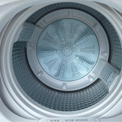【問い合わせ多数】【⭐️全額返金保証⭐️】 ○AQUAアクア 全自動電気洗濯機 2022年製 AQW-V8Mの画像