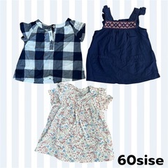 夏用子供服★60-70cmの画像