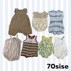 夏用子供服★60-70cmの画像