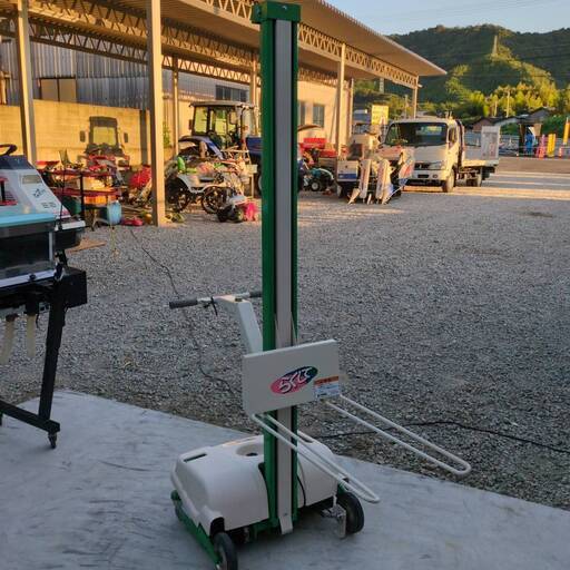 (香川) 米袋リフター アテックス◎最大揚力32kg◎最大揚程1480mm◎美品