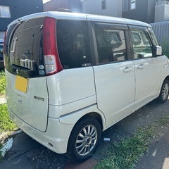 格安！パレット 4WD 車検長期！ちょっと訳あり！の画像