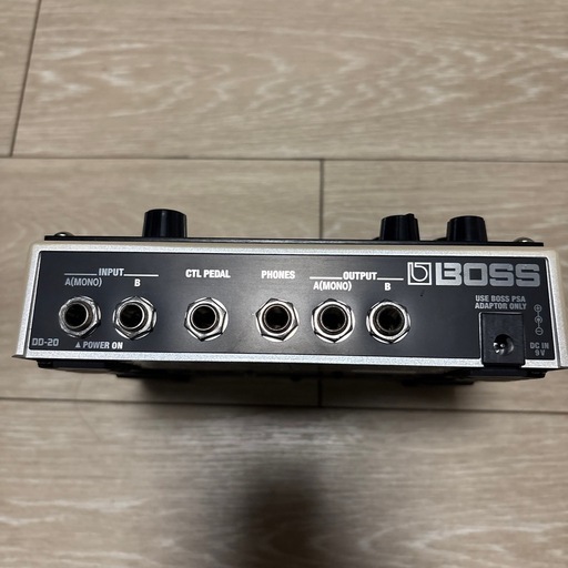 DD-20ギガディレイ 最新 BOSS DD-20 Giga Delay ギガディレイ DD20