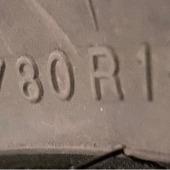225/80/15 15インチ スタッドレスの画像