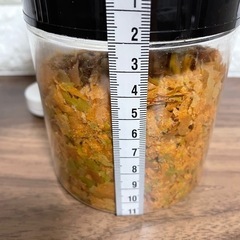 熱帯魚　エサの画像