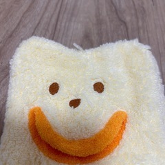 ミキハウス　MIKIHOUSE バスミトン　ハンドタオルの画像