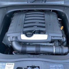 ポルシェカイエン957(部品取り)の画像