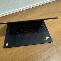 美品-Lenovo thinkpad L590 i5-8世代　メモリ8GBの画像