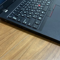 美品-Lenovo thinkpad L590 i5-8世代　メモリ8GBの画像