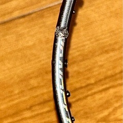 バドミントンラケットの画像