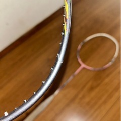 バドミントンラケットの画像