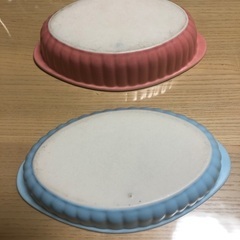 グラタン皿2枚の画像