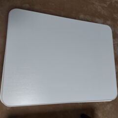 白&木目調こたつ ニトリ 80×60×38.5cm 近隣配送無料 20年製の画像