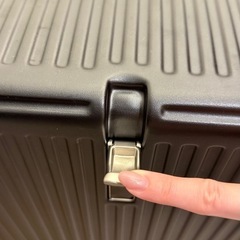 スーツケース キャリーケース キャリーバッグ TSAロック 超軽量 大型 大容量　黒　ブラックの画像