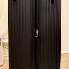 スーツケース キャリーケース キャリーバッグ TSAロック 超軽量 大型 大容量　黒　ブラックの画像