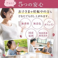 ⭐️サッと溶ける⭐️あずき茶 粉末 北海道産 100g ノンカフェイン 国産の画像
