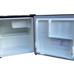 ○TOHOTAIYO 1ドア冷蔵庫 TH-46L1-WD 2020年製 の画像