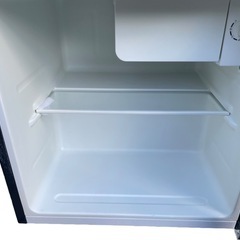 ○TOHOTAIYO 1ドア冷蔵庫 TH-46L1-WD 2020年製 の画像