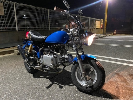 ホンダ モンキー 125cc Z50J 国産フレーム