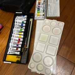 絵の具セットの画像