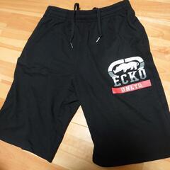 ECKO UNLTD.／ハーフ　ショートパンツ／ LL／グレー&ブラックセットの画像