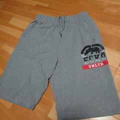 ECKO UNLTD.／ハーフ　ショートパンツ／ LL／グレー&ブラックセットの画像