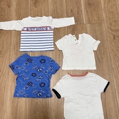 プチバトー　子ども服の画像