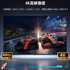⭐️4K高解像度⭐️Type-C to HDMI ケーブル/分割画面＆拡張／2M⭐️新品未使用の画像