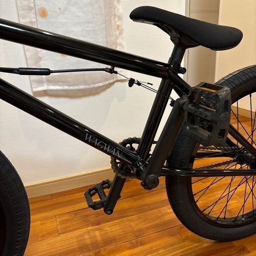 取引中‼️WAGWAN ワグワン BMX フルクロモリフレーム！ 美品！
