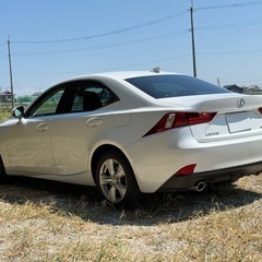 ⭕️ローン&クレジット決済OK⭕️◆車検R9年8月◆H26年レクサスIS◆7.2万㎞◆自動ブレーキ◆純正ナビ◆バックカメラ◆の画像