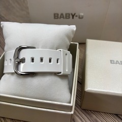 CASIO Baby-G 白の画像