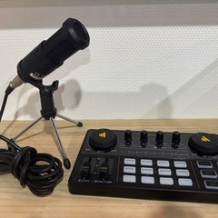 MAONO オーディオミキサー オーディオインターフェースの画像