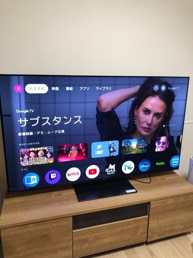 65インチ　有機EL TV