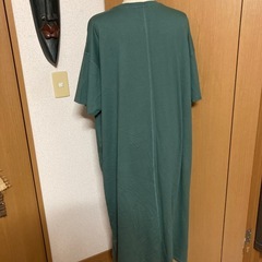 ゆったり♡ロゴワンピースの画像