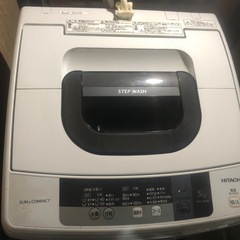 冷蔵庫、洗濯機セット　9／6まで！の画像