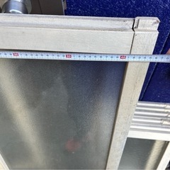 最終❗️アンティーク窓　白中　2枚の画像