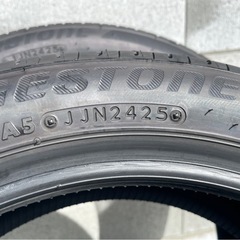タイヤ　ブリヂストン　4本セットの画像
