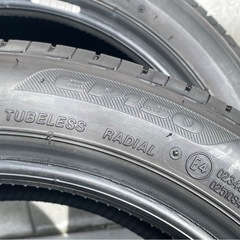 タイヤ　ブリヂストン　4本セットの画像