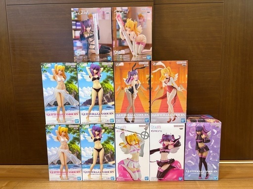 【新品未開封】2.5次元の誘惑　リリエル　ミリエラ　水着　天使　ペンフレ　バニー　ハート　セット