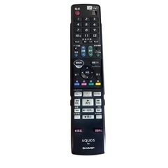 【⭐️全額返金保証⭐️】 ◯SHARP AQUOS 液晶カラーテレビ　リモコン付き LC-40AE6の画像