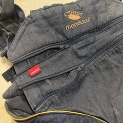 ドイツ　マンジュカ(Manduca) XT 抱っこ紐／新生児〜20kg対応・調整自在・オーガニック素材の画像