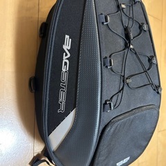 早期購入の方お値引きします。バグスター　シートバッグの画像