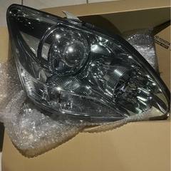 30セルシオ　ヘッドライトセット　レンズ新品の画像