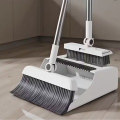 【新品】ちりとりとホウキのセットの画像