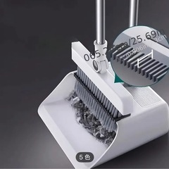 【新品】ちりとりとホウキのセットの画像