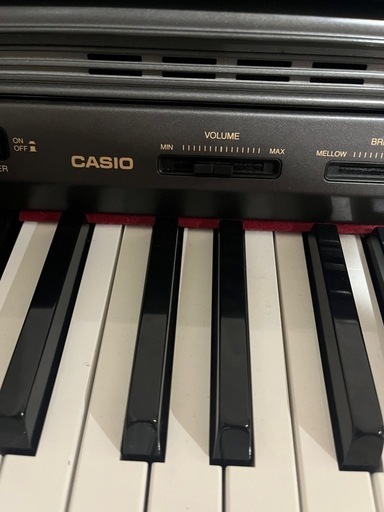 美品⭐️CASIO電子ピアノ【椅子付き】