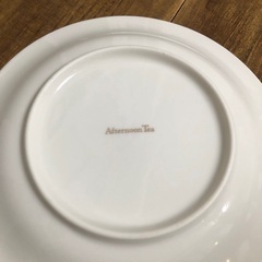 Afternoon Tea ケーキ皿2枚セットの画像