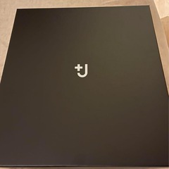 +j レザートートバッグの画像