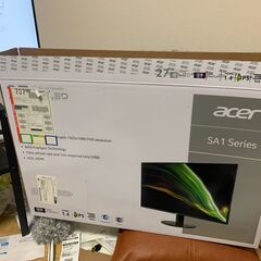 Acer 27” モニターの画像