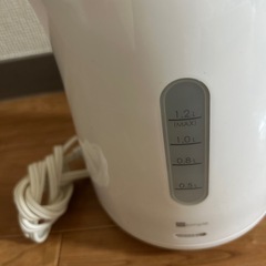 ニトリ simple ケトル 1.2リットルの画像