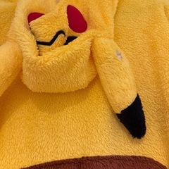 ピカチュウ⚡️着ぐるみの画像